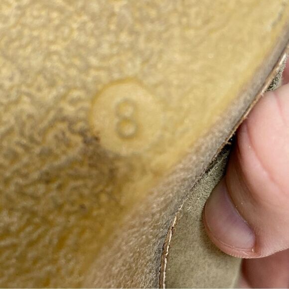 J. Crew Suede Wedge Ankle Boots- Size 8 - Picture 11 of 14